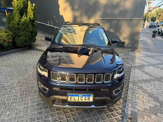 JEEP COMPASS 2.0 16V FLEX LIMITED AUTOMÁTICO JEEP COMPASS 2.0 16V FLEX LIMITED AUTOMÁTICO